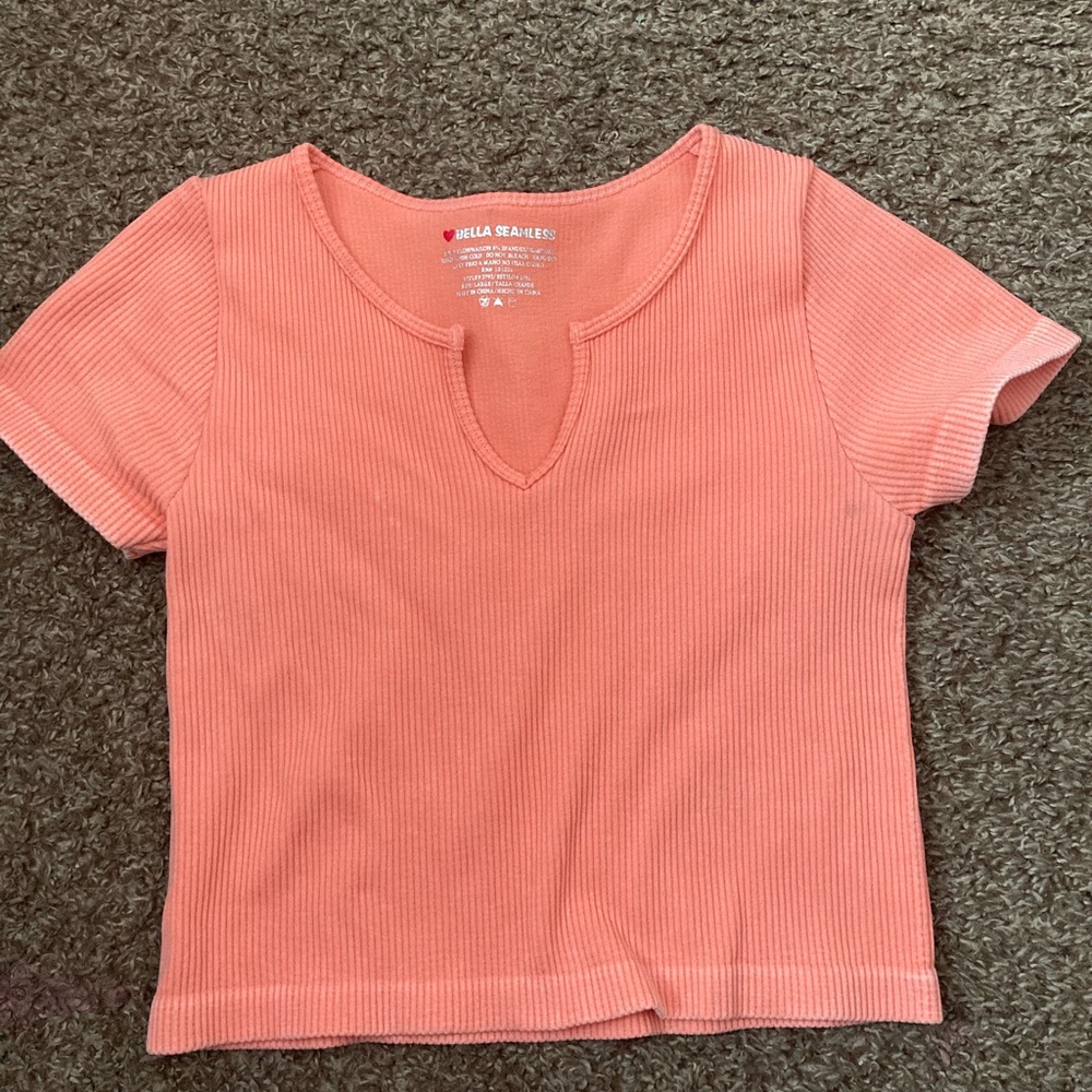 Cropped Tee Shirt